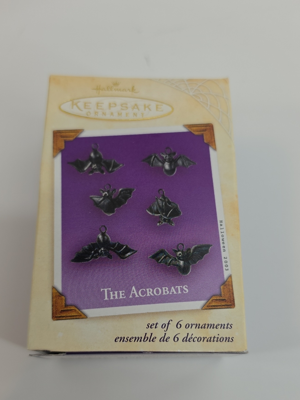 Hallmark The Acrobats Ornament Set - Purple